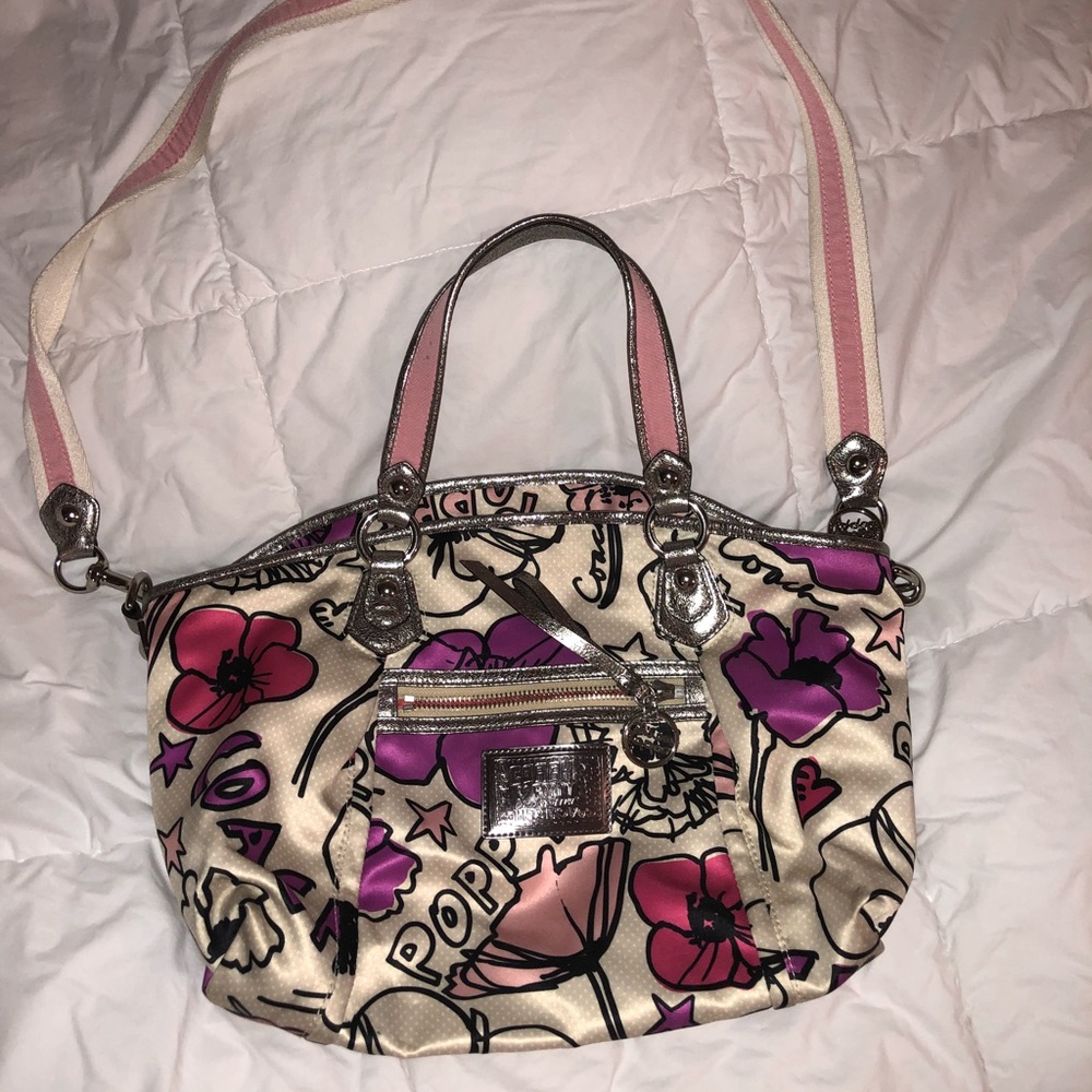 Coach poppy purse